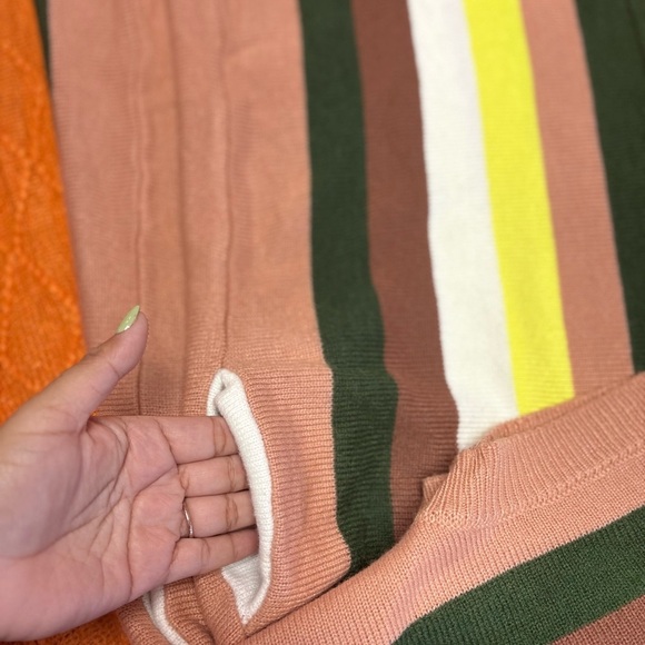 DAVI & DANI Multicolor Striped Cardigan - Picture 7 of 8